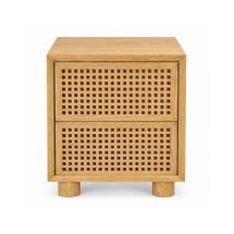 Honeycomb 50x60cm Bedside Table - OUTLET NSW