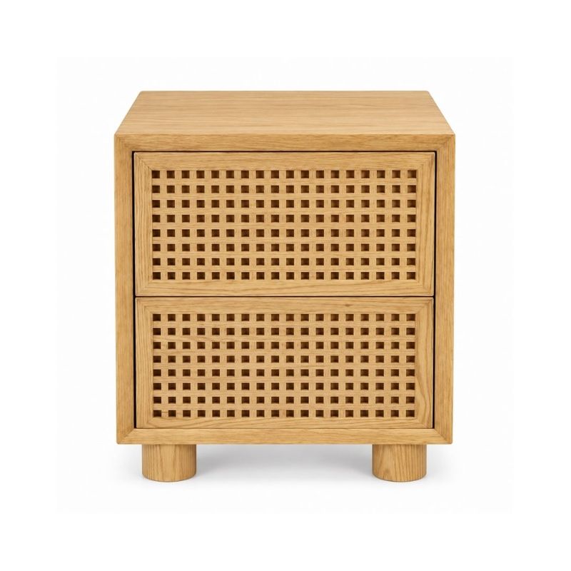 Honeycomb 50x60cm Bedside Table - OUTLET NSW