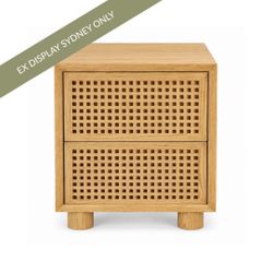 Honeycomb 50x60cm Bedside Table - OUTLET NSW