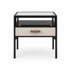 Bentley 50x60cm Bedside Table - OUTLET NSW