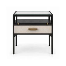 Bentley 50x60cm Bedside Table - OUTLET NSW