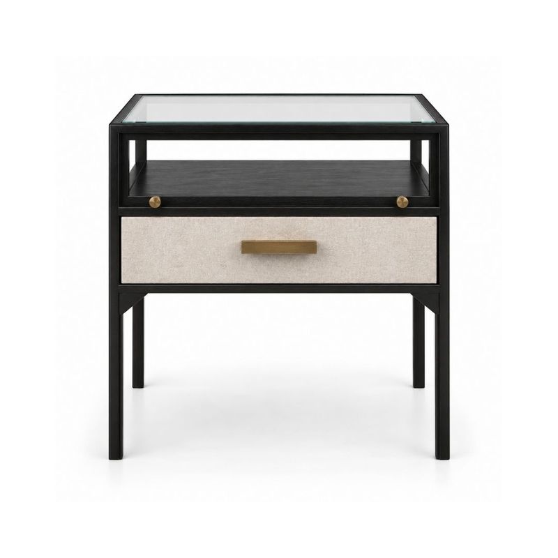 Bentley 50x60cm Bedside Table - OUTLET NSW