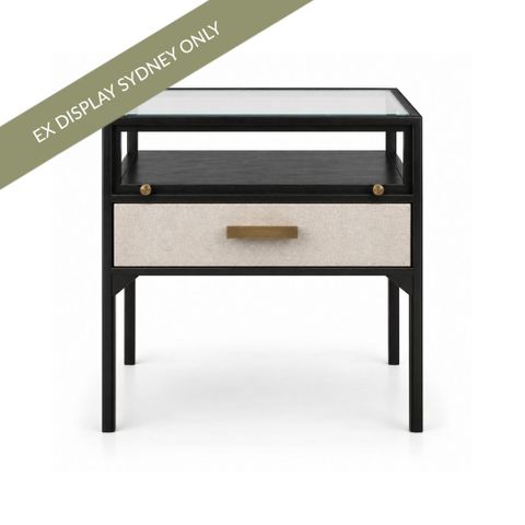 Bentley 50x60cm Bedside Table - OUTLET NSW