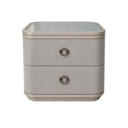 Sonya 60x55cm Bedside Table - OUTLET NSW