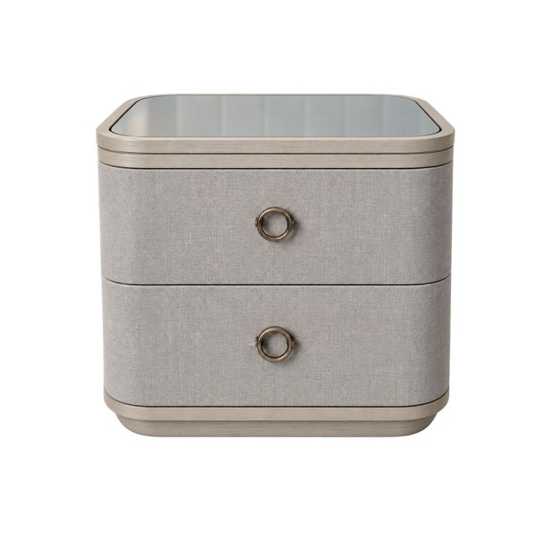 Sonya 60x55cm Bedside Table - OUTLET NSW
