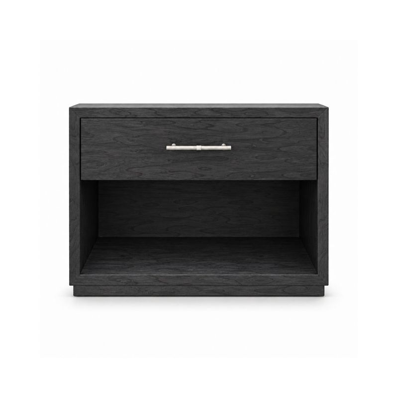 Cat Eye 60x50cm Rectangular Bedside Table - OUTLET NSW