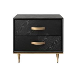 Kumi 65x65cm Bedside Table - OUTLET NSW