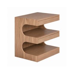 Eevie 60x60cm Bedside Table - OUTLET NSW