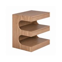 Eevie 60x60cm Bedside Table - OUTLET NSW