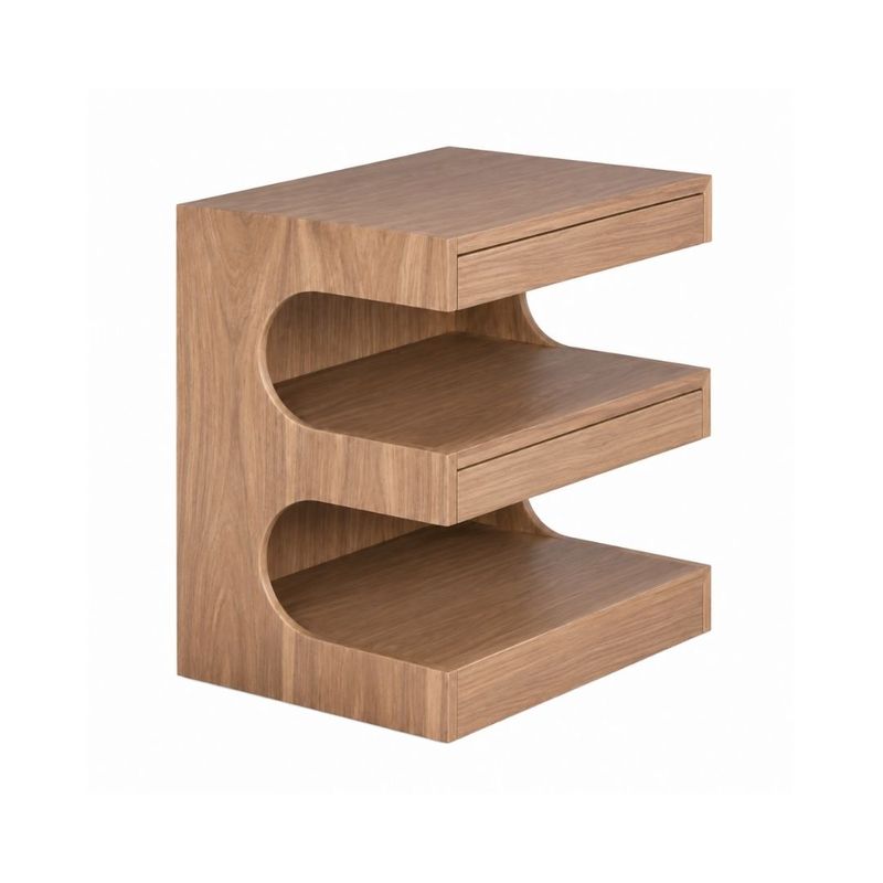 Eevie 60x60cm Bedside Table - OUTLET NSW