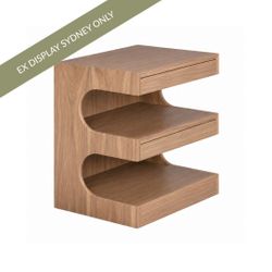 Eevie 60x60cm Bedside Table - OUTLET NSW