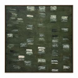 Moss Signals 120x120CM Canvas Painting - OUTLET NSW
