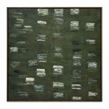 Moss Signals 120x120CM Canvas Painting - OUTLET NSW