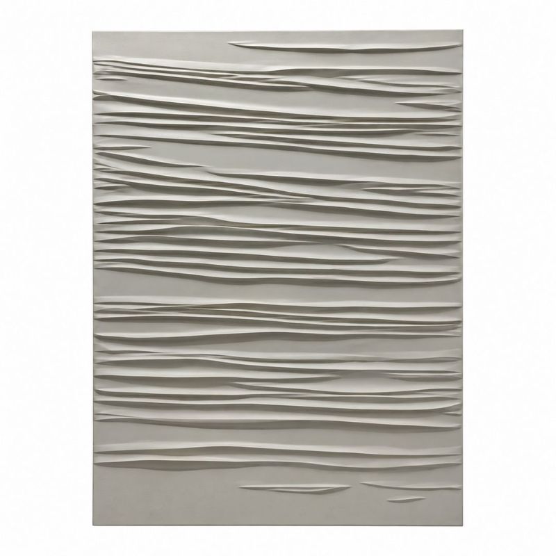 Drift and Fold 130x160cm Canvas Painting - OUTLET NSW