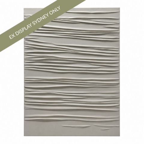 Drift and Fold 130x160cm Canvas Painting - OUTLET NSW