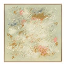 Verdant Whisper 120x120cm Canvas Painting - OUTLET NSW