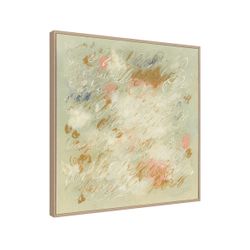 Verdant Whisper 120x120cm Canvas Painting - OUTLET NSW