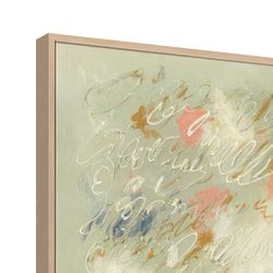 Verdant Whisper 120x120cm Canvas Painting - OUTLET NSW