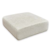 Freya Ottoman Stool - White