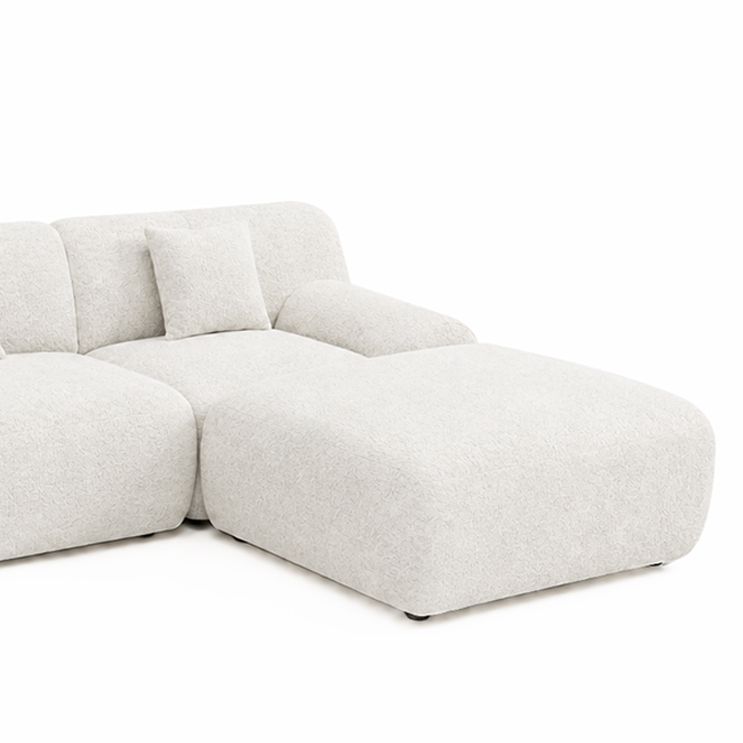 Freya Ottoman - White