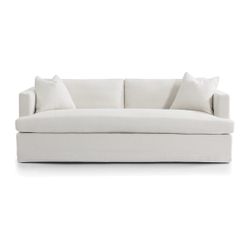 Birkshire 3 Seater Slip Cover Sofa - Ecru Linen