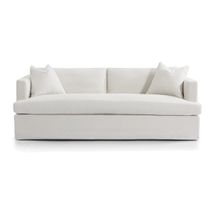 Birkshire 3 Seater Slip Cover Sofa - Ecru Linen