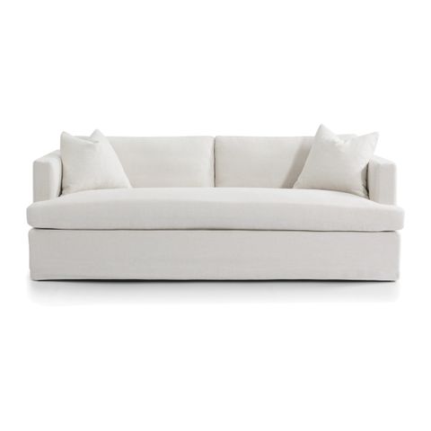 Birkshire 3 Seater Slip Cover Sofa - Ecru Linen