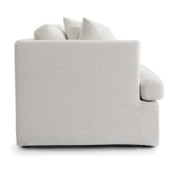 Birkshire 3 Seater Slip Cover Sofa - Ecru Linen