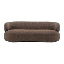 Greenwich 3 Seater Sofa - Espresso