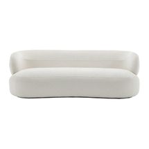 Greenwich 3 Seater Sofa - Off White