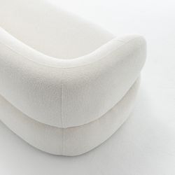 Greenwich 3 Seater Sofa - Off White