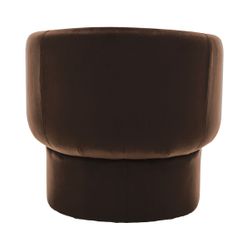 Avenue Arm Chair - Chocolate Velvet