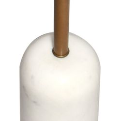 Solada Marble Cocktail Table - Large White