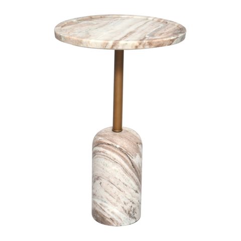 Solada Marble Cocktail Table - Small Natural