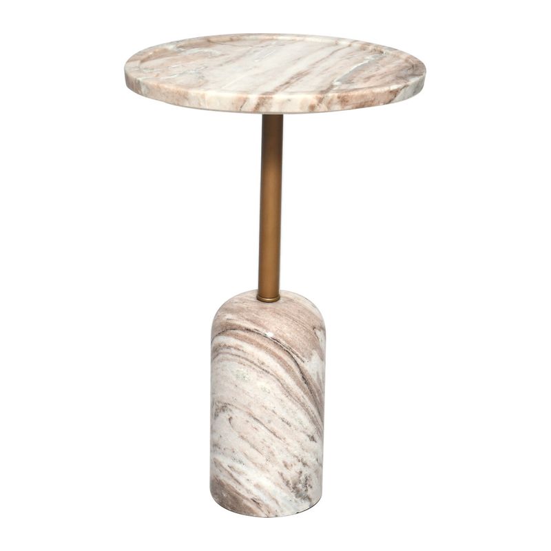 Solada Marble Cocktail Table - Small Natural