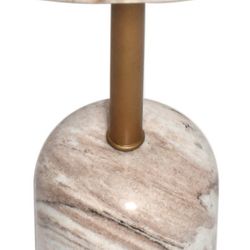 Solada Marble Cocktail Table - Small Natural