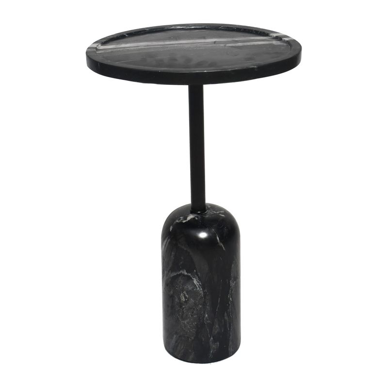 Solada Marble Cocktail Table - Small Black