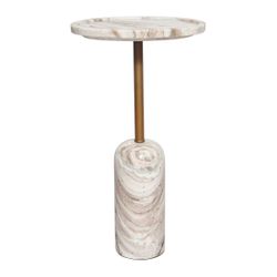 Solada Marble Cocktail Table - Large Natural