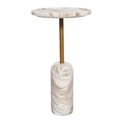 Solada Marble Cocktail Table - Large Natural