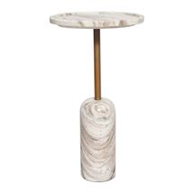Solada Marble Cocktail Table - Large Natural