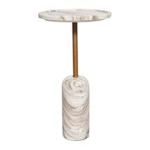 Solada Marble Cocktail Table - Large Natural