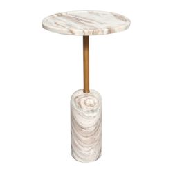 Solada Marble Cocktail Table - Large Natural