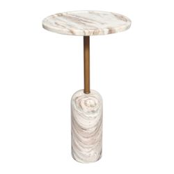 Solada Marble Cocktail Table - Large Natural