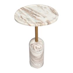 Solada Marble Cocktail Table - Large Natural