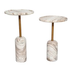 Solada Marble Cocktail Table - Large Natural