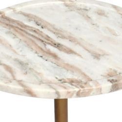 Solada Marble Cocktail Table - Large Natural