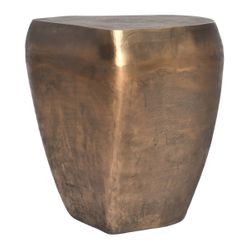 Magnus Side Table - Antique Gold