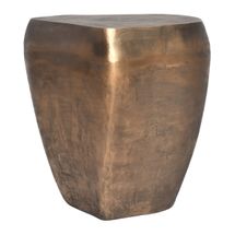 Magnus Side Table - Antique Gold