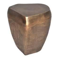Magnus Side Table - Antique Gold