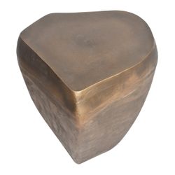 Magnus Side Table - Antique Gold